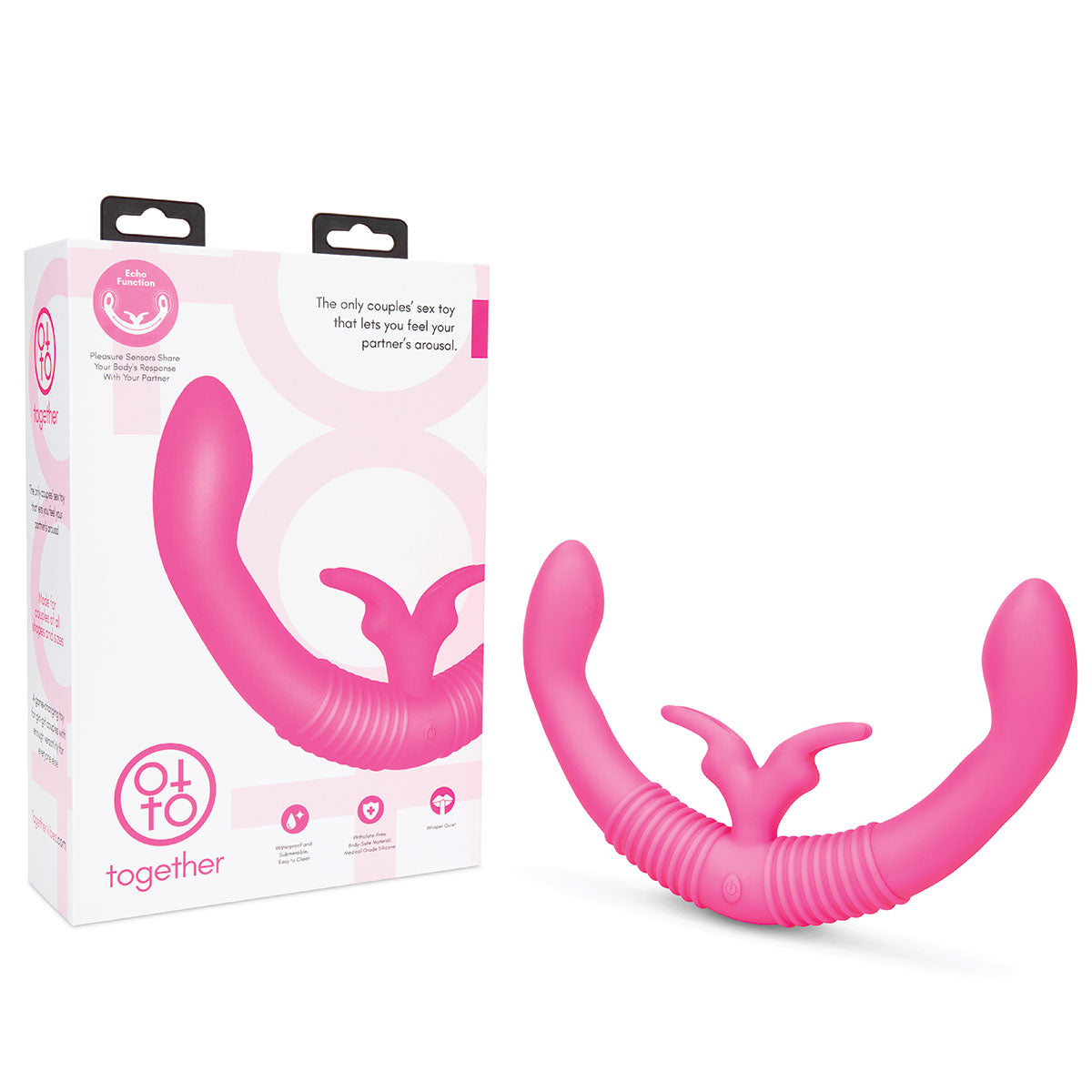 Together Couples Vibrator