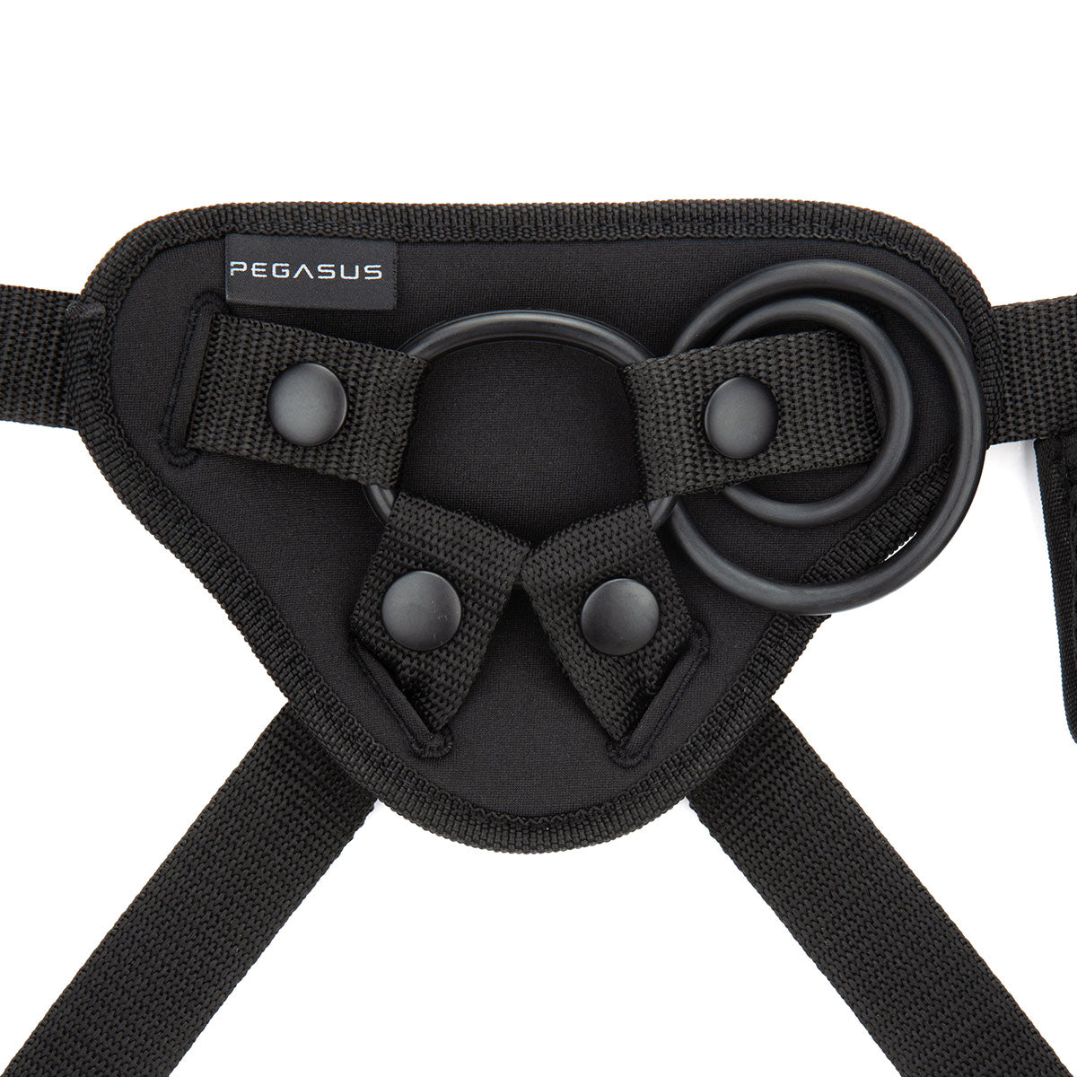 Pegasus 6-inch G-Spot and P-Spot Harness Kit