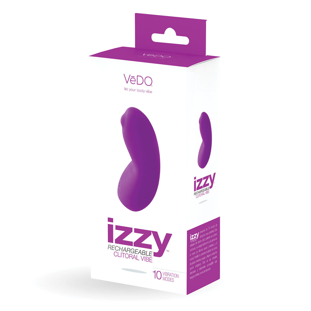 VeDO Izzy Lay-on Vibrator