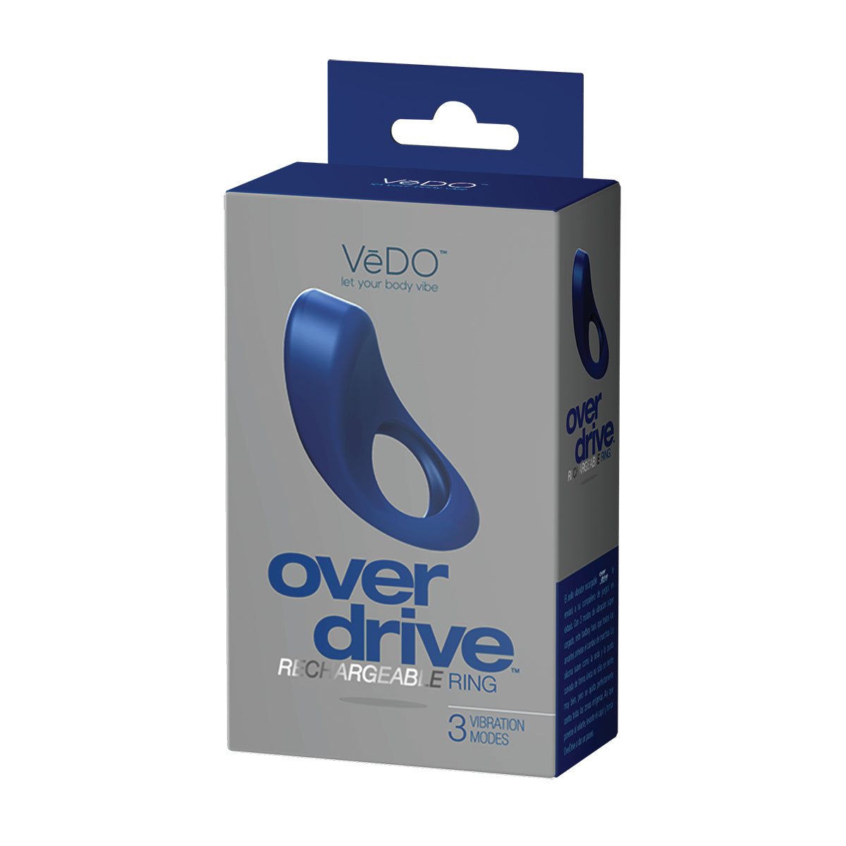 VeDO Overdrive Rechargeable Vibrating Ring