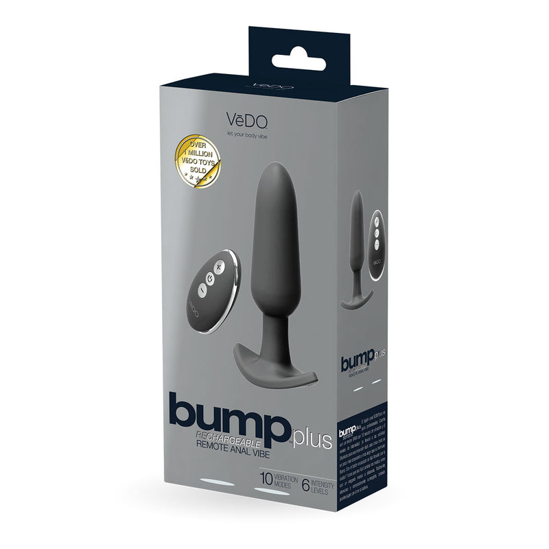 VeDO Bump Anal Vibe Plus with Remote Control