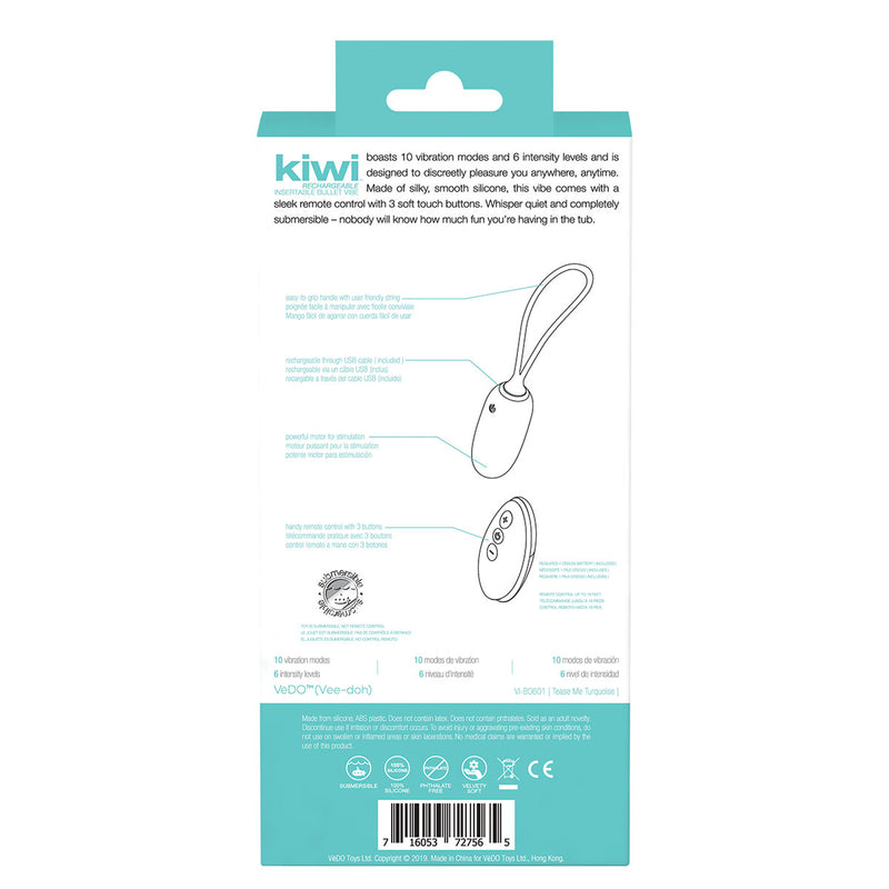 VeDO Kiwi Bullet Vibrator