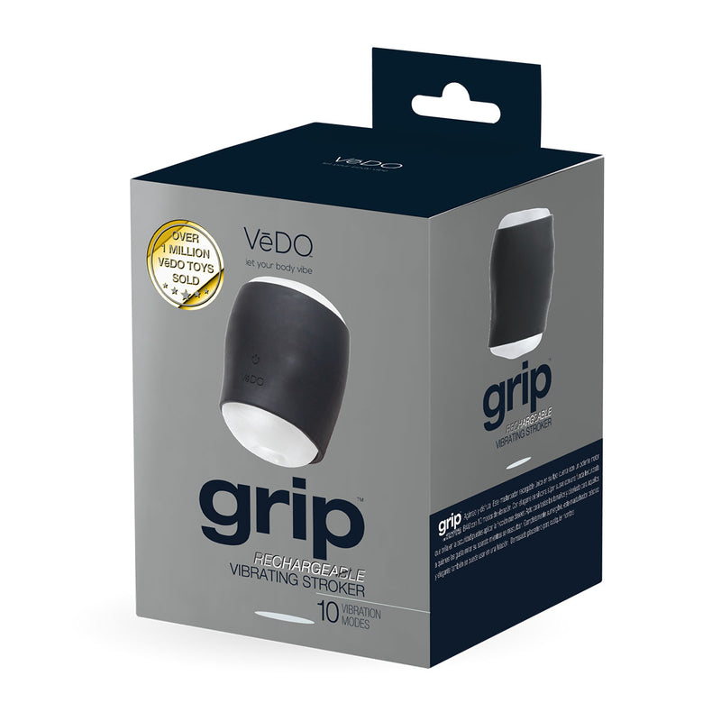 VeDO Grip Rechargeable Vibrating Masturbation Sleeve