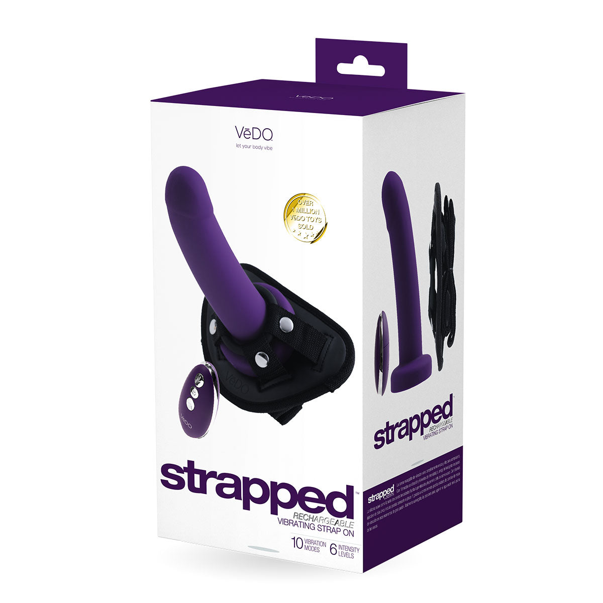 VeDO Strapped Vibrating Strap-On