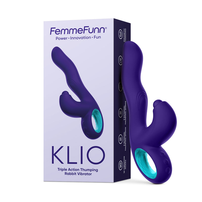 Femme Funn Klio Thumping Rabbit Vibrator