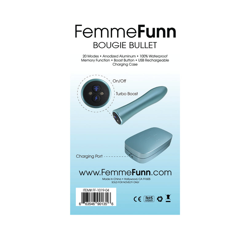 Femme Funn Bougie Bullet Vibe
