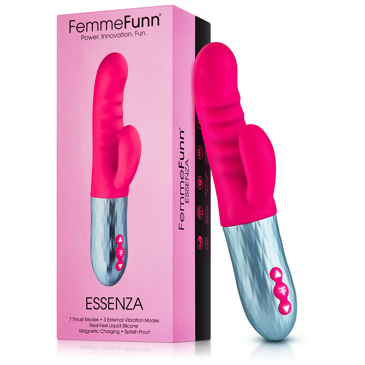 Femme Funn Essenza Thrusting Rabbit Vibrator