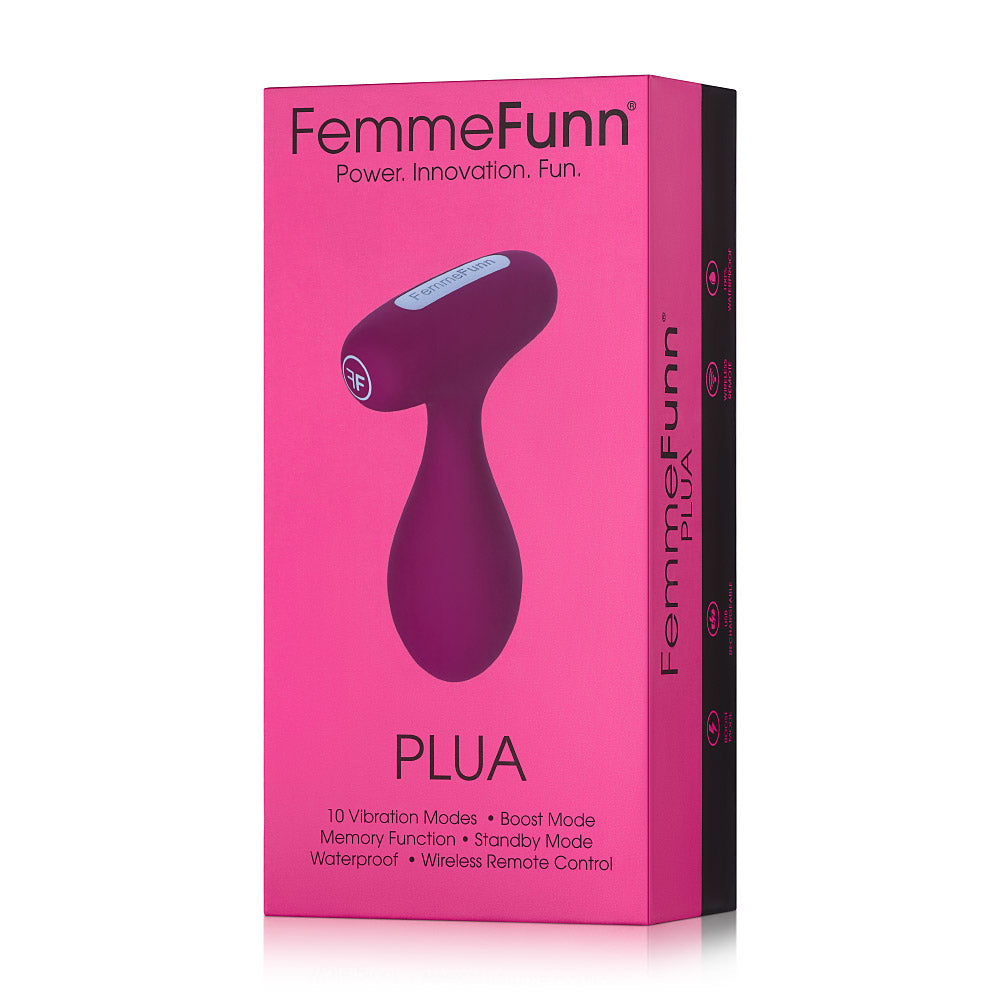 Femme Funn Plua Vibrating Butt Plug