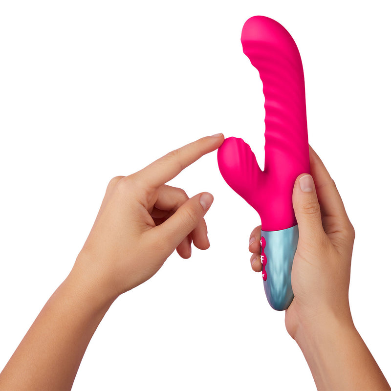 Femme Funn Delola Dual Density Rabbit Vibrator