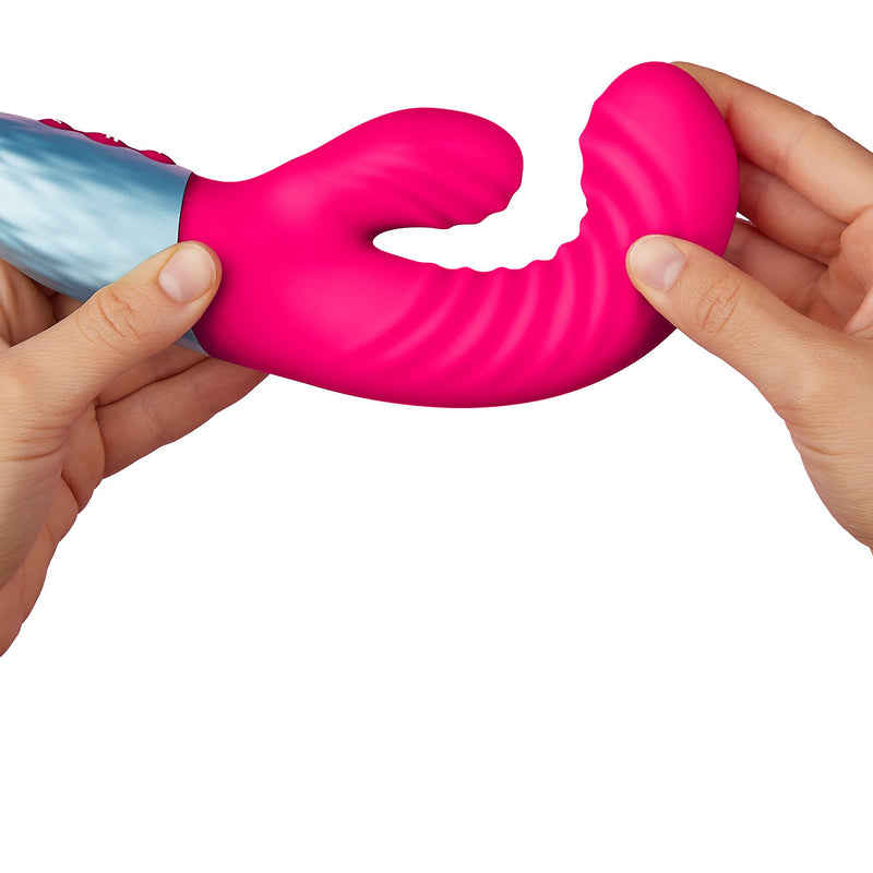 Femme Funn Delola Dual Density Rabbit Vibrator