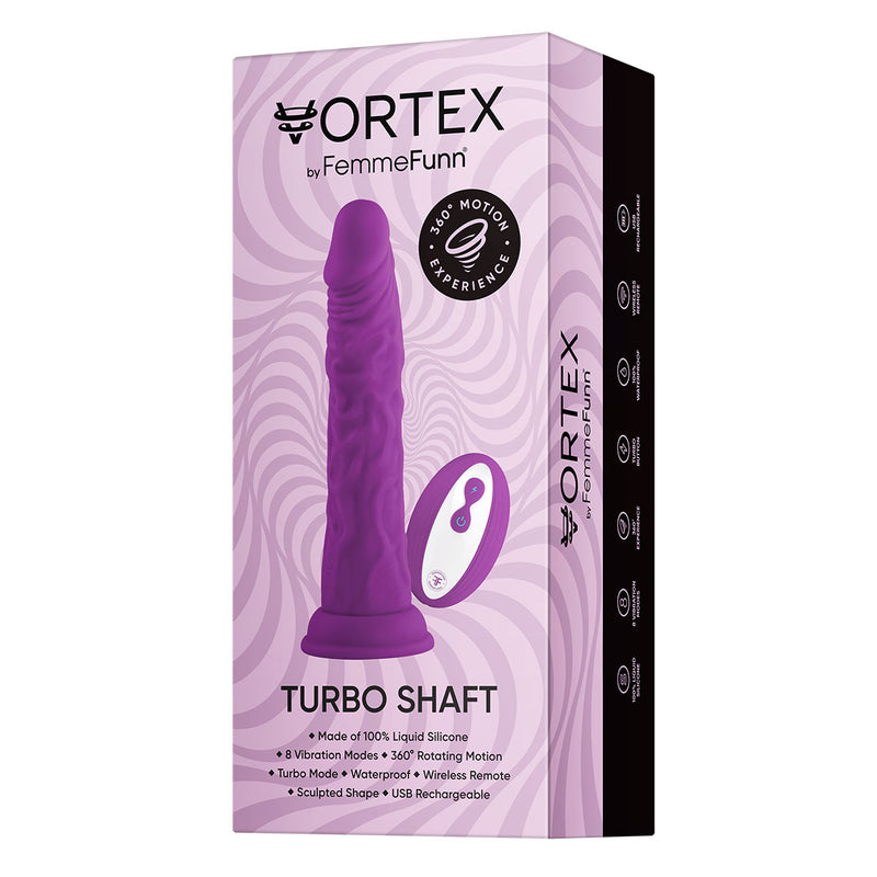 Femme Funn Turbo Shaft Rotating Vibrator