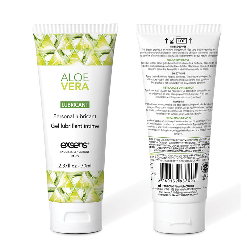 Exsens Aloe Vera Lubricant