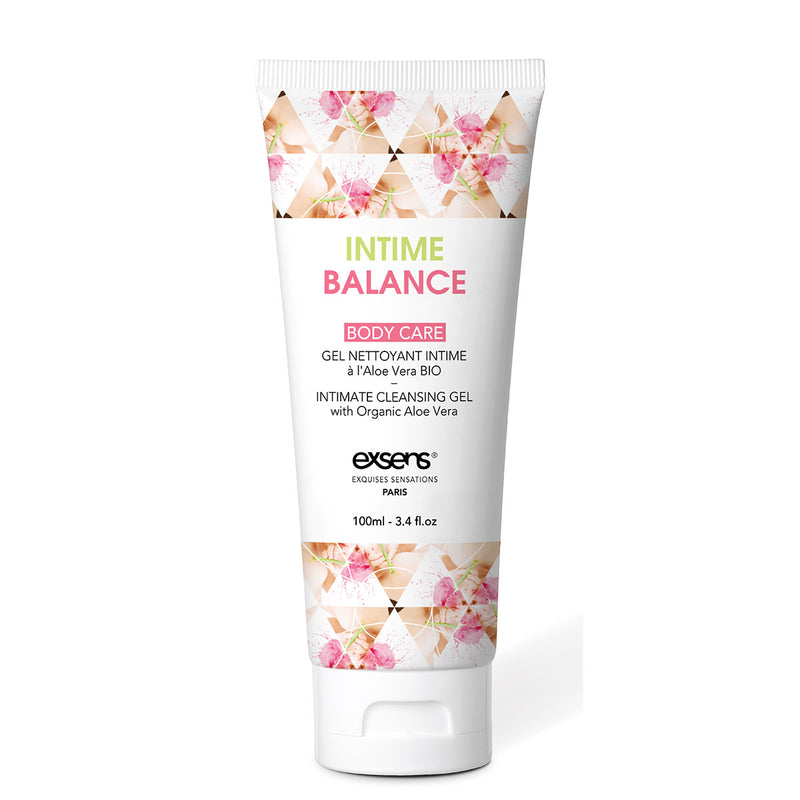 Exsens Intime Balance Intimate Cleanser with Aloe Vera