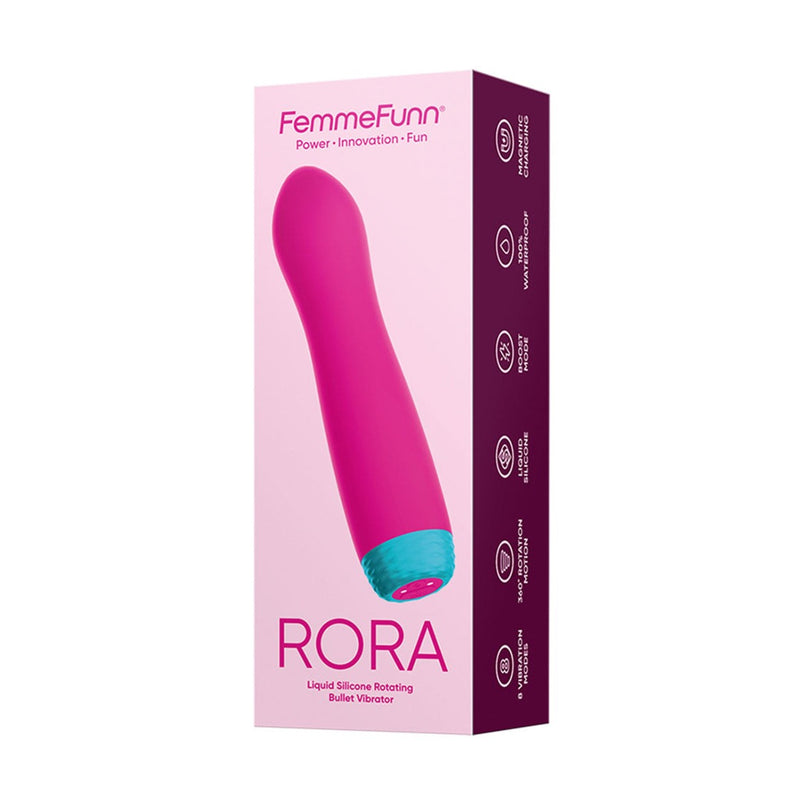 Femme Funn Rora Rotating Bullet Vibrator