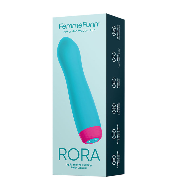 Femme Funn Rora Rotating Bullet Vibrator