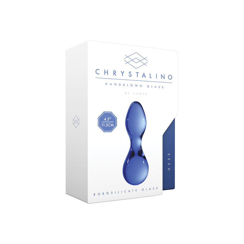 Chrystalino Seed Glass Dildo