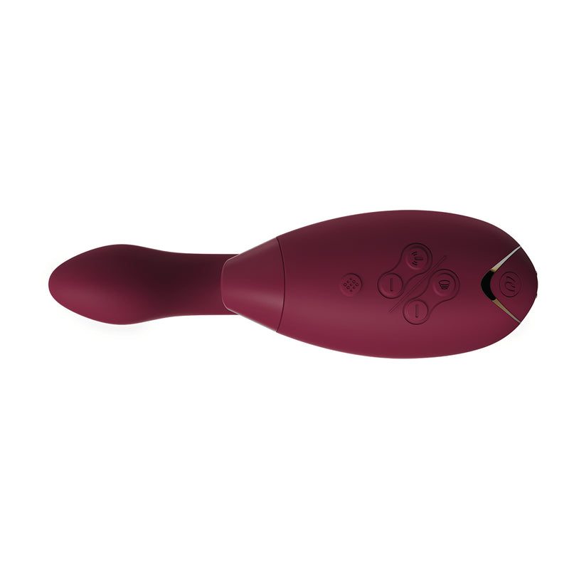 Womanizer Duo Clitoral Stimulator and G-Spot Vibrator