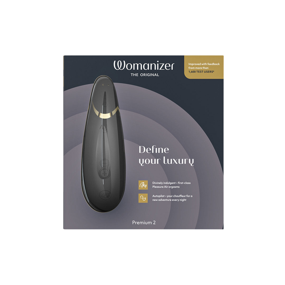 Womanizer Premium 2 Clitoral Massager