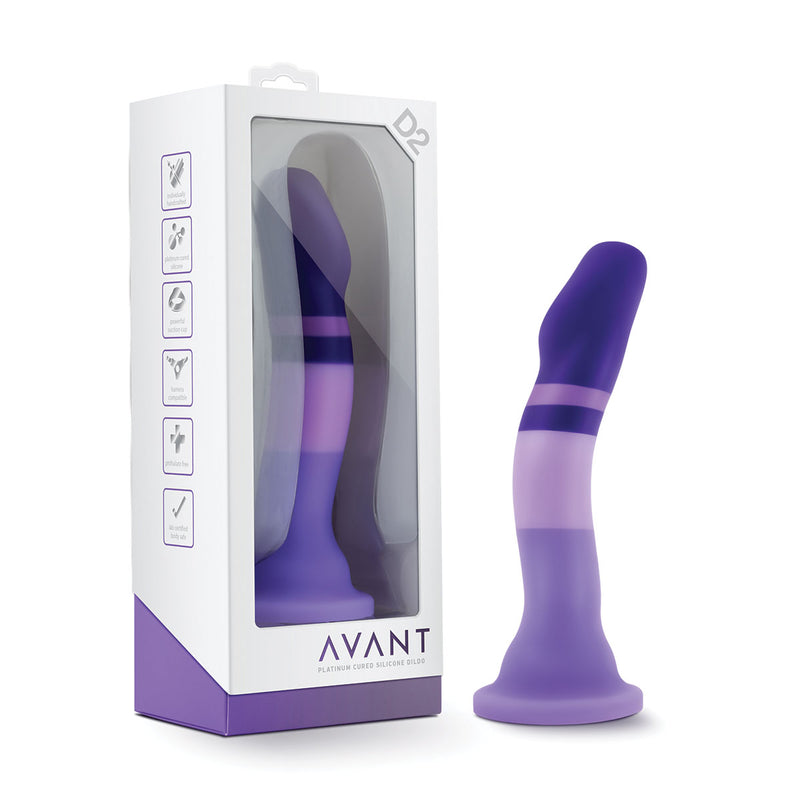 Avant D2 Purple Rain Dildo