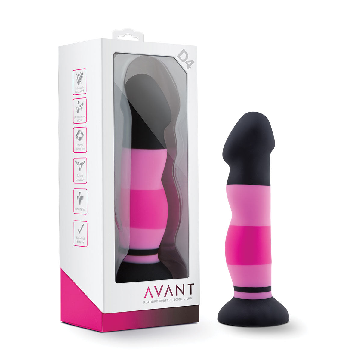 Avant D4 Sexy in Pink Dildo