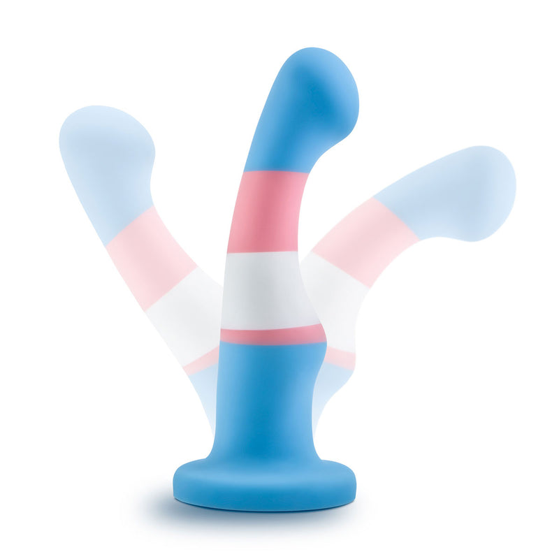 Avant P2 Trans Pride Dildo