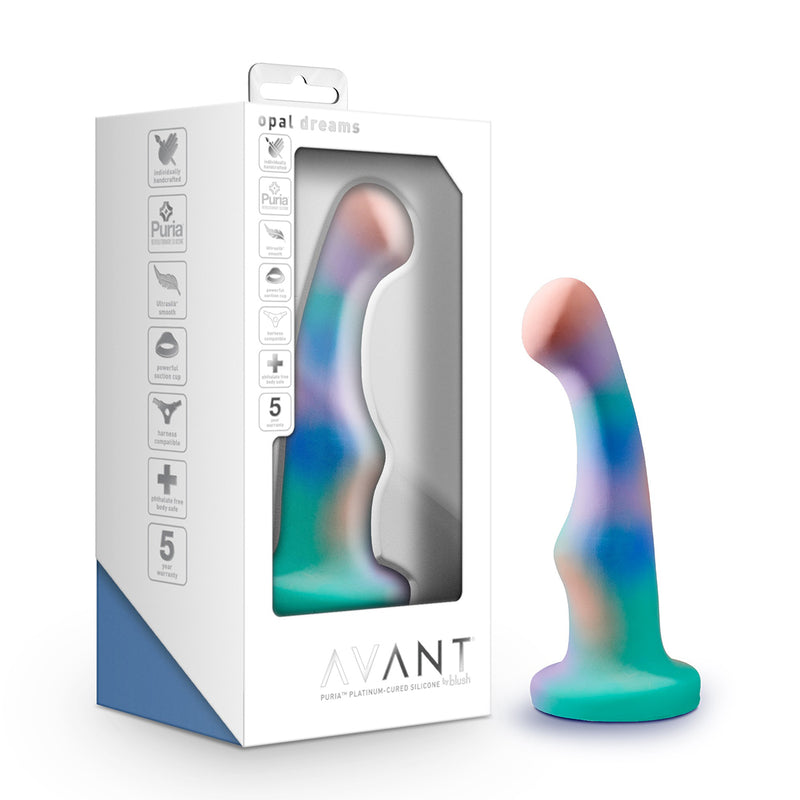 Avant Opal Dreams Aqua Dildo