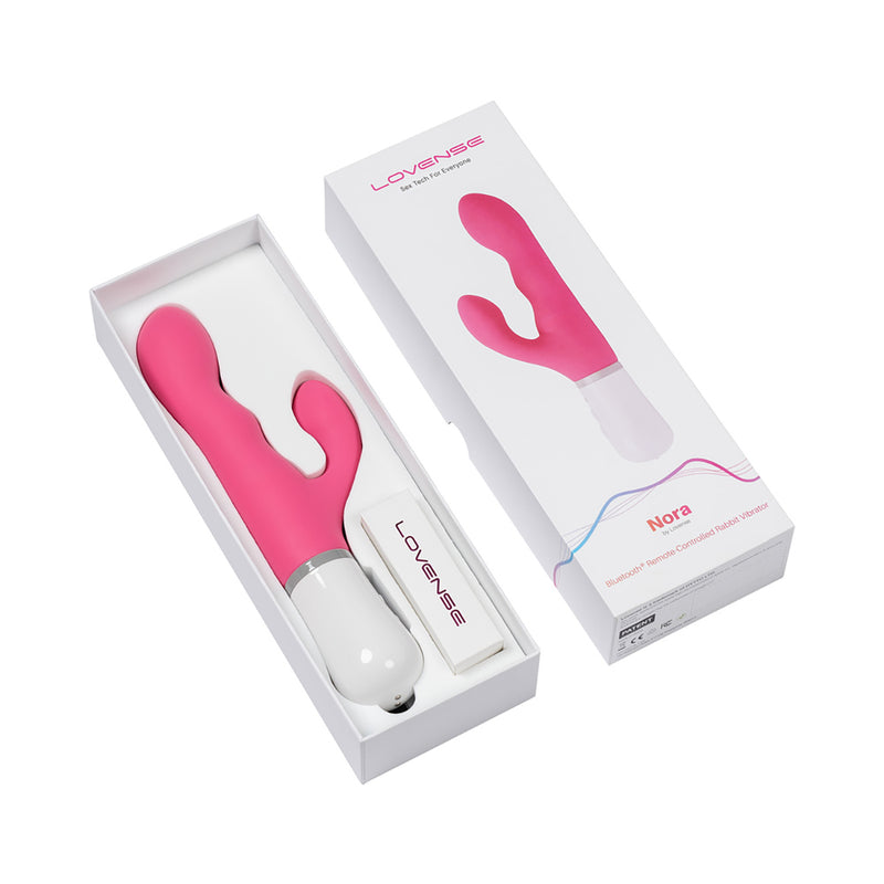 Lovense Nora App-Controlled Rabbit Vibrator