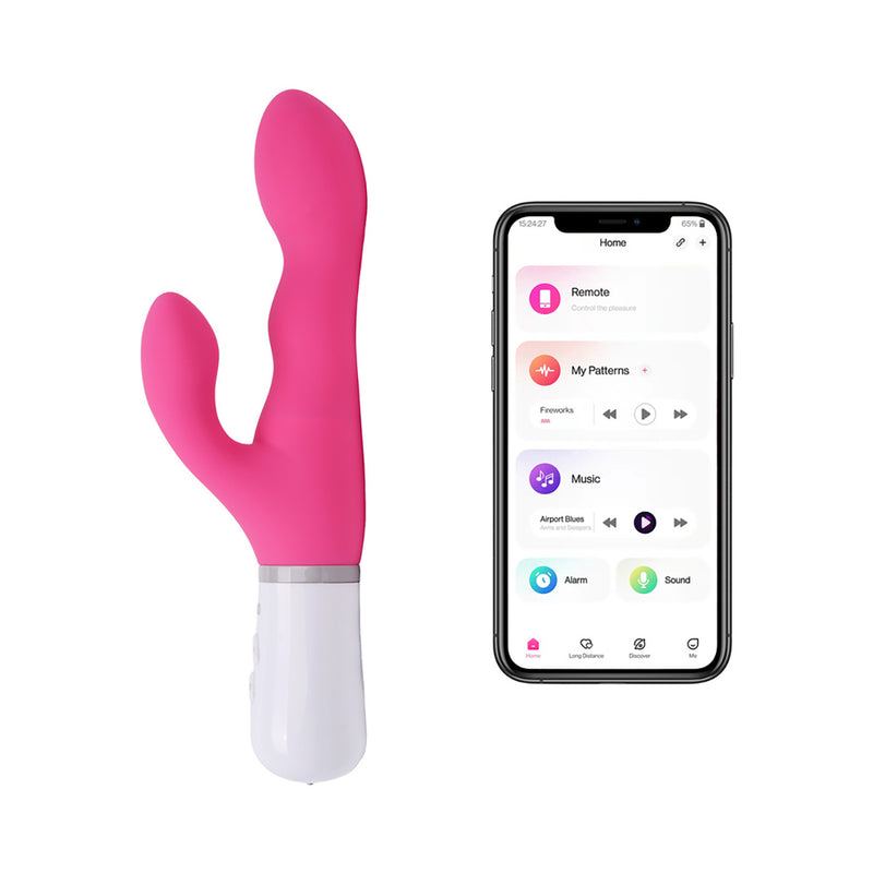 Lovense Nora App-Controlled Rabbit Vibrator