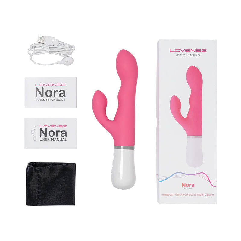 Lovense Nora App-Controlled Rabbit Vibrator