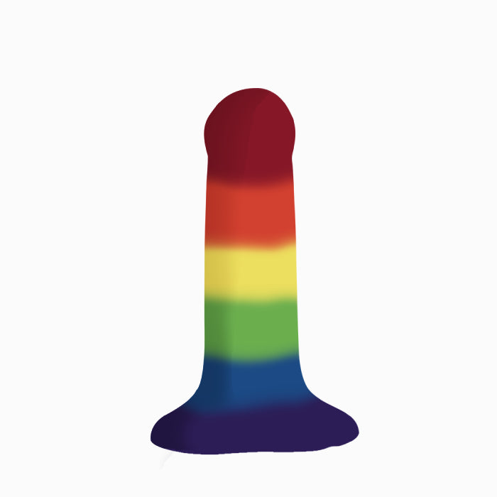 Fun Factory Rainbow Amor Pride Month dildo