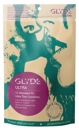 Glyde Ultra Latex Condoms