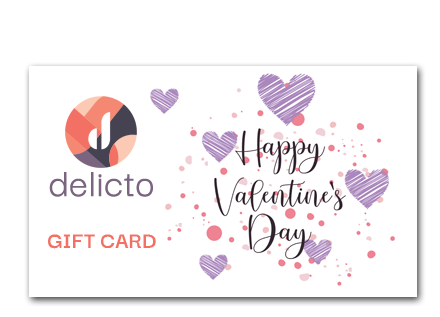 Delicto Valentine's Day Gift Card