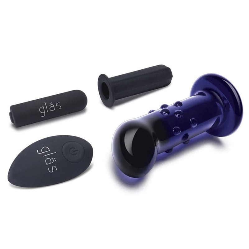 Glas G-spot and P-spot rechargeable butt plug