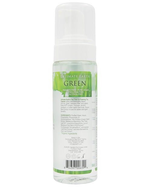 Intimate Earth Green Tea Tree Oil Foaming Cleaner