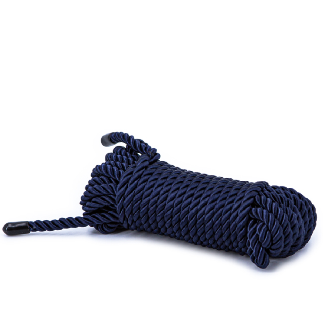 bondage couture rope blue