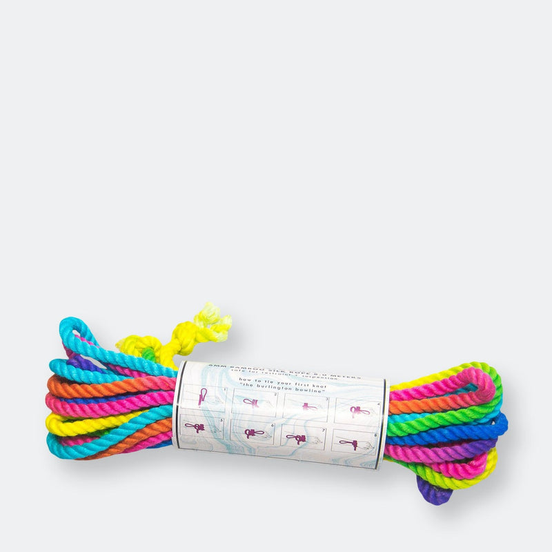 Emojibator Bamboo Unicorn Bondage Rope