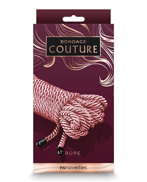 Bondage couture rope ns novelties rose gold 