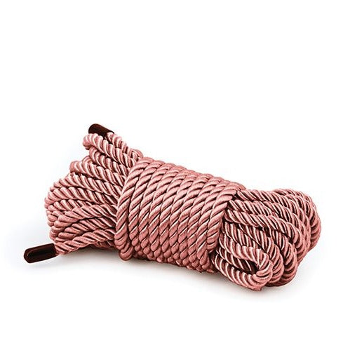 Bondage couture rope rose gold