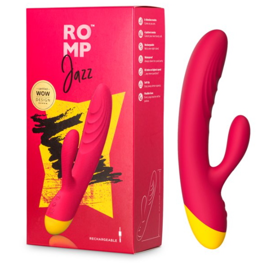 ROMP Jazz Rabbit Vibrator