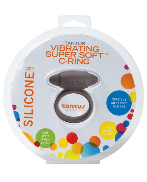 Tantus Vibrating Super Soft C-Ring