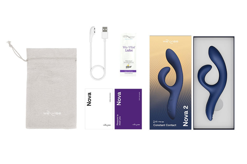 We-Vibe Nova 2 box contents