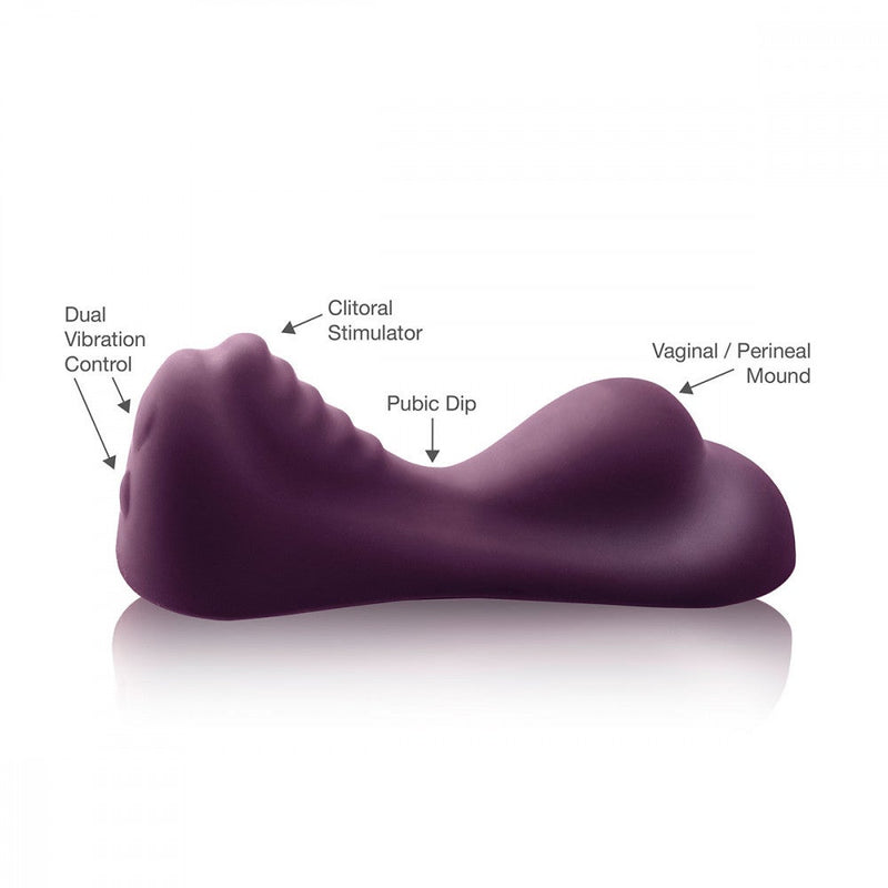 Rocks Off Ruby Glow Grinding Vibrator