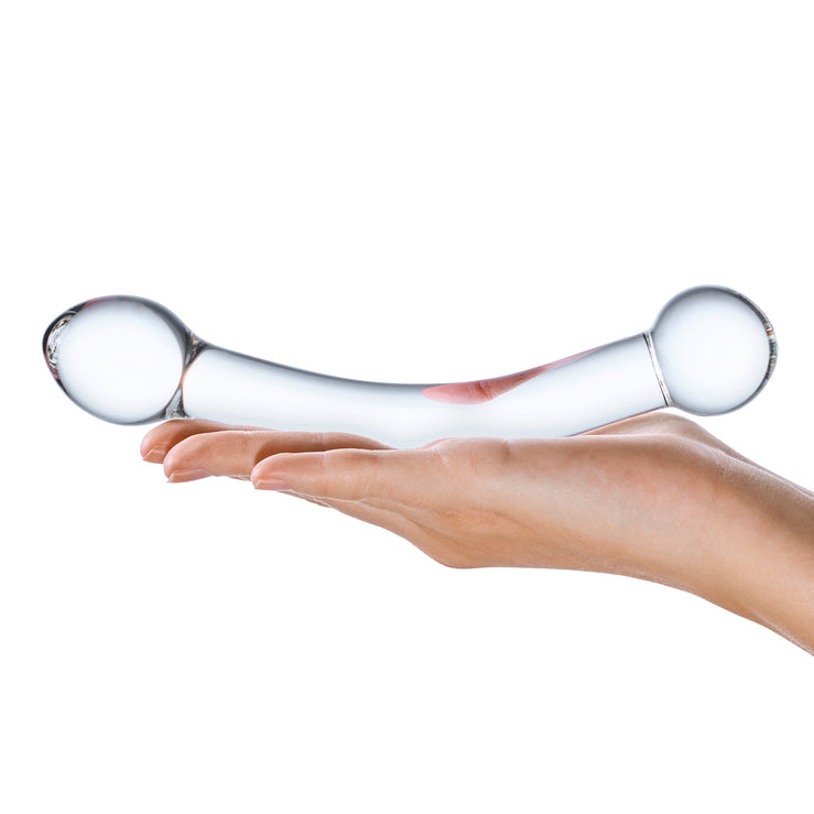 GLAS Curved Glass G-Spot Stimulator