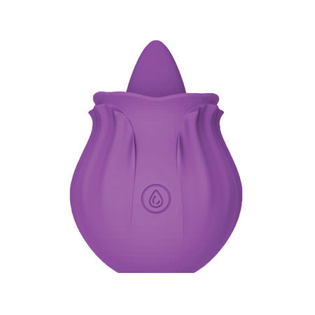 InBloom Tulipa Flickering Silicone Tongue Toy