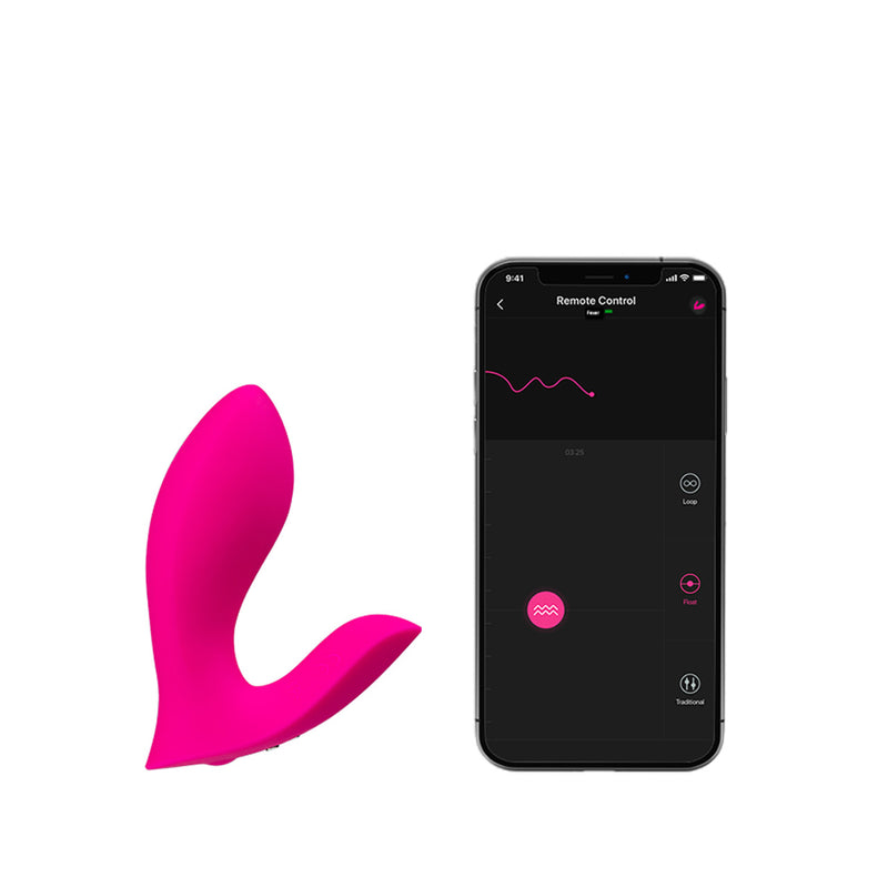 Lovense Flexer app controlled dual vibrator