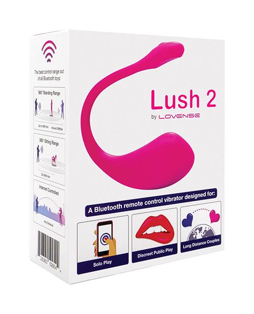 Lovense Lush 2.0 Bluetooth Vibrator