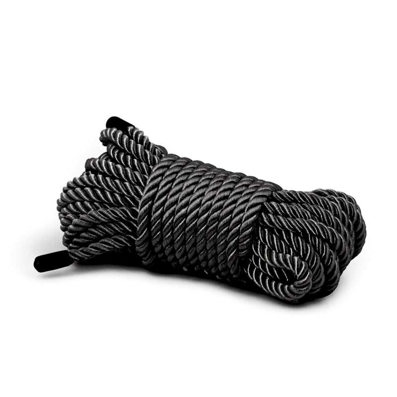 Bondage couture rope black