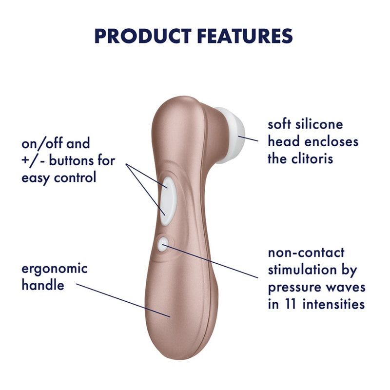 Satisfyer Pro 2 Air Pulse Toy